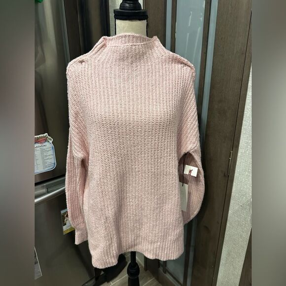 NWT Rachel Zoe Pink Knit Sweater - Picture 1 of 6
